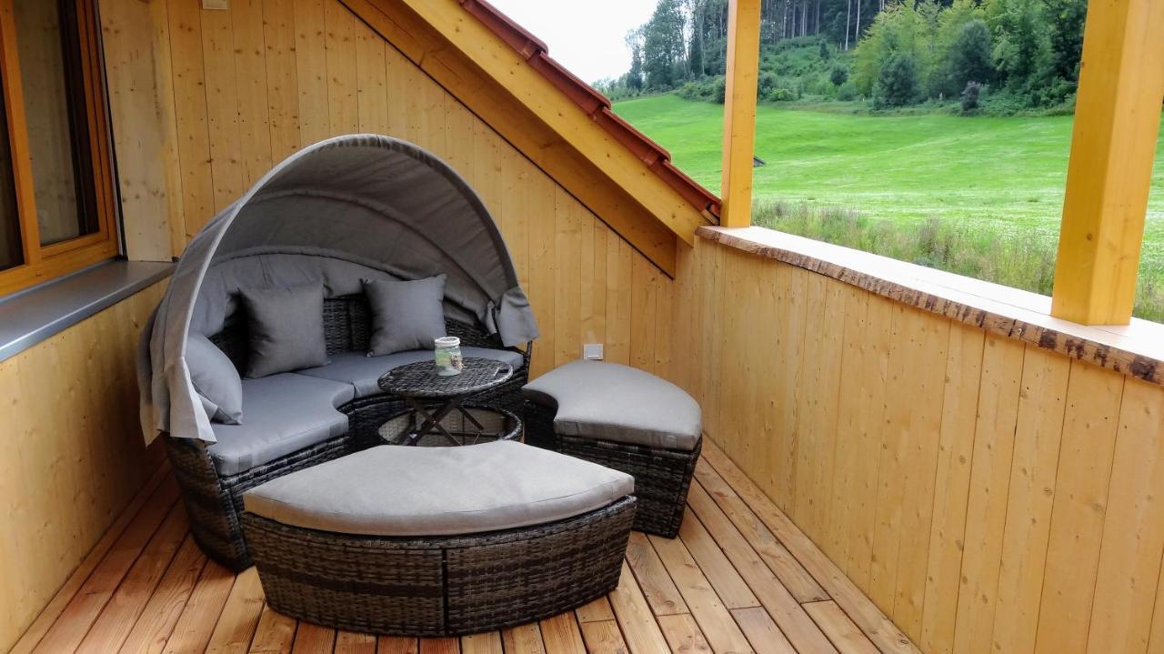 Waldblick Im Happy Allgaeu - Wohnung Mit Grosser Dachterrasse Leutkirch im Allgäu Exteriör bild